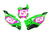 Kawasaki Number Background Decals - Loops