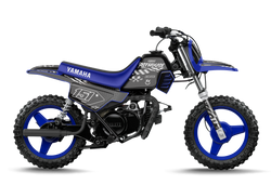 Yamaha Fasthouse Black Graphic Kit - YZ YZF WR TTR PW Models | All Years