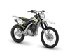 Honda Crf125f Graphic Kit - Spider Yellow