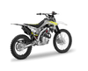Honda Crf125f Graphic Kit - Spider Yellow