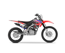 Honda Spider Blue Graphic Kit - CRF CR XR Models | All Years