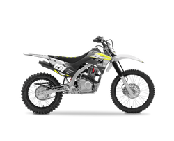Honda Spider Yellow Graphic Kit - CRF CR XR Models | All Years