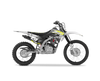 Honda Crf125f Graphic Kit - Spider Yellow