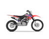 Honda Crf125f Graphic Kit - Spider Blue
