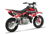 Crf50 Graphics Kit - Classic Red