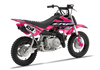 Crf50 Graphics Kit - Classic Pink