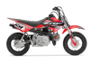 Crf50 Graphics Kit - Classic Red