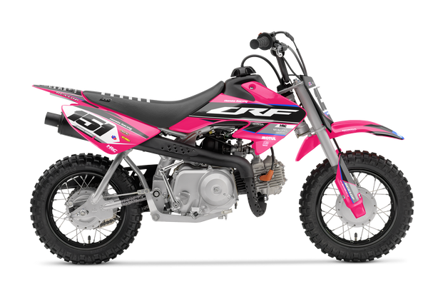 Pink crf50 hot sale