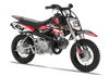 Crf50 Graphics Kit - Fork Red
