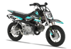 Crf50 Graphics Kit - Fork Aqua