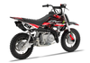 Crf50 Graphics Kit - Fork Red