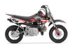 Crf50 Graphics Kit - Fork Red