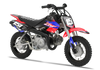 Crf50 Graphics Kit - Spider Blue