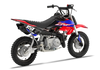 Crf50 Graphics Kit - Spider Blue