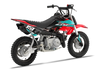 Crf50 Graphics Kit - Spider Aqua