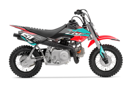 Honda Spider Aqua Graphic Kit - CRF CR XR Models | All Years