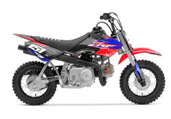 Honda Spider Blue Graphic Kit - CRF CR XR Models | All Years