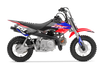 Crf50 Graphics Kit - Spider Blue