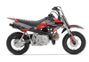 Honda Crf50 Graphics Kit - Whiz