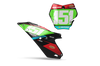 GASGAS Number Background Decals - Kezz