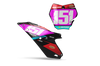 GASGAS Number Background Decals - Kezz
