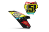 GASGAS Number Background Decals - Kezz