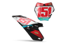 GASGAS Number Background Decals - Kezz
