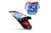 GASGAS Number Background Decals - Kezz