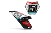 GASGAS Number Background Decals - Kezz