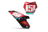 GASGAS Number Background Decals - Kezz