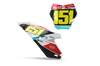 GASGAS Number Background Decals - Kezz