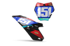 GASGAS Number Background Decals - Kezz
