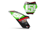 GASGAS Number Background Decals - Taste