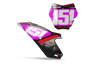 GASGAS Number Background Decals - Taste