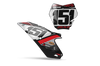 GASGAS Number Background Decals - Taste