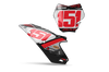 GASGAS Number Background Decals - Taste