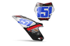 GASGAS Number Background Decals - Taste