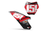 GASGAS Number Background Decals - Taste