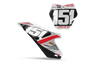GASGAS Number Background Decals - Taste