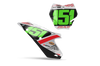 GASGAS Number Background Decals - Taste