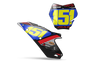 GASGAS Number Background Decals - Taste