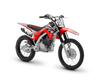 Honda Crf125f Graphic Kit - Classic Red