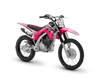 Honda Crf125f Graphic Kit - Classic Pink