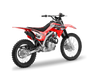 Honda Crf125f Graphic Kit - Classic Red