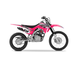 Honda Classic Pink Graphic Kit - CRF CR XR Models | All Years