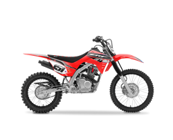 Honda Classic Red Graphic Kit - CRF CR XR Models | All Years
