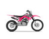 Honda Crf125f Graphic Kit - Classic Pink