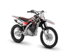 Honda Crf125f Graphic Kit - Fork Red