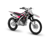 Honda Crf125f Graphic Kit - Fork Pink