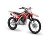 Honda Crf125f Graphic Kit - Fork Marron